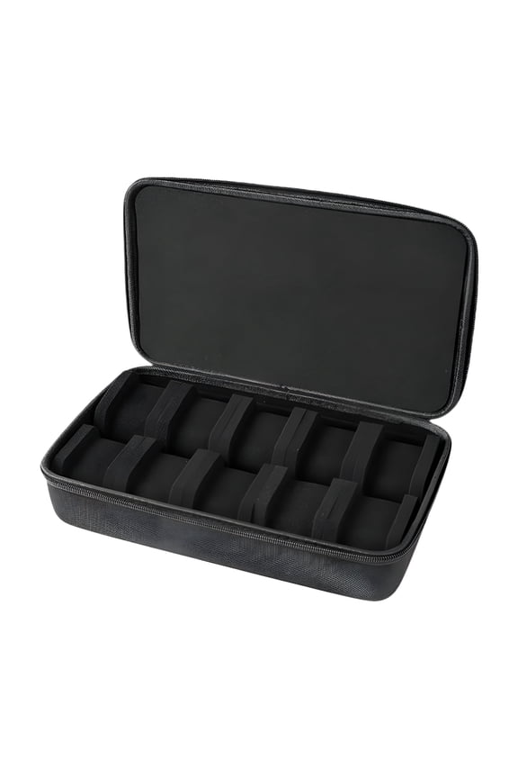 2026 New Watch Travel Case Watch Box Watch Display Case Portable Display Holder Watch Box Carry Case for Wristwatches Sports for Travel, Storage, Display, Gifting, Protection, Organization.
