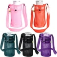 thumbnail image 1 of GASTROPOD 2026 New Water Bottle Bag with Strap,Mesh Water Bottle Holder Crossbody Water Bottle Sling Bag Adjustable Strap,Lightweight Water Bottle Carrier for Walking Sports Hiking Camping,1 Pcs, 1 of 5