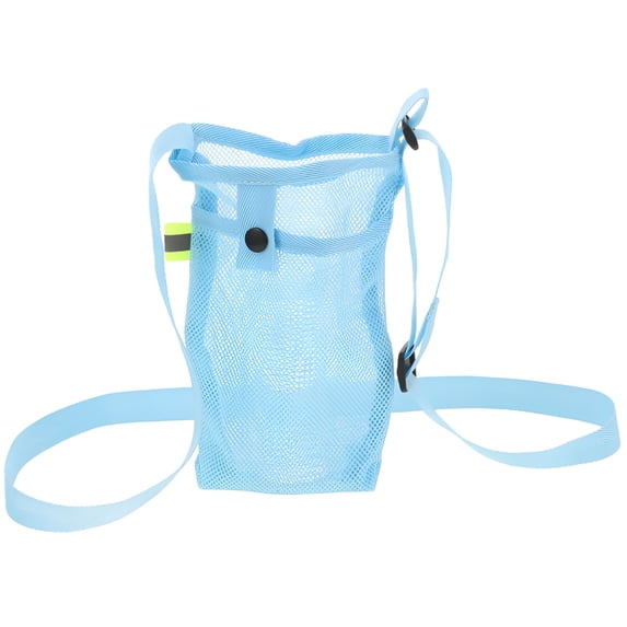 GASTROPOD 2026 New Water Bottle Carrier with Adjustable Shoulder Strap Crossbody Water Bottle Sling Bag Mesh Water Bottle Holder for Travel Hiking Cycling and Gym