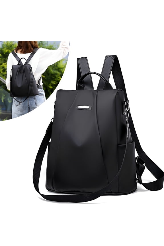 2026 New Women Medium Backpack Purse Waterproof Nylon Anti-Theft Rucksack Lightweight Shoulder Bag for Travel, Work, School, Shopping