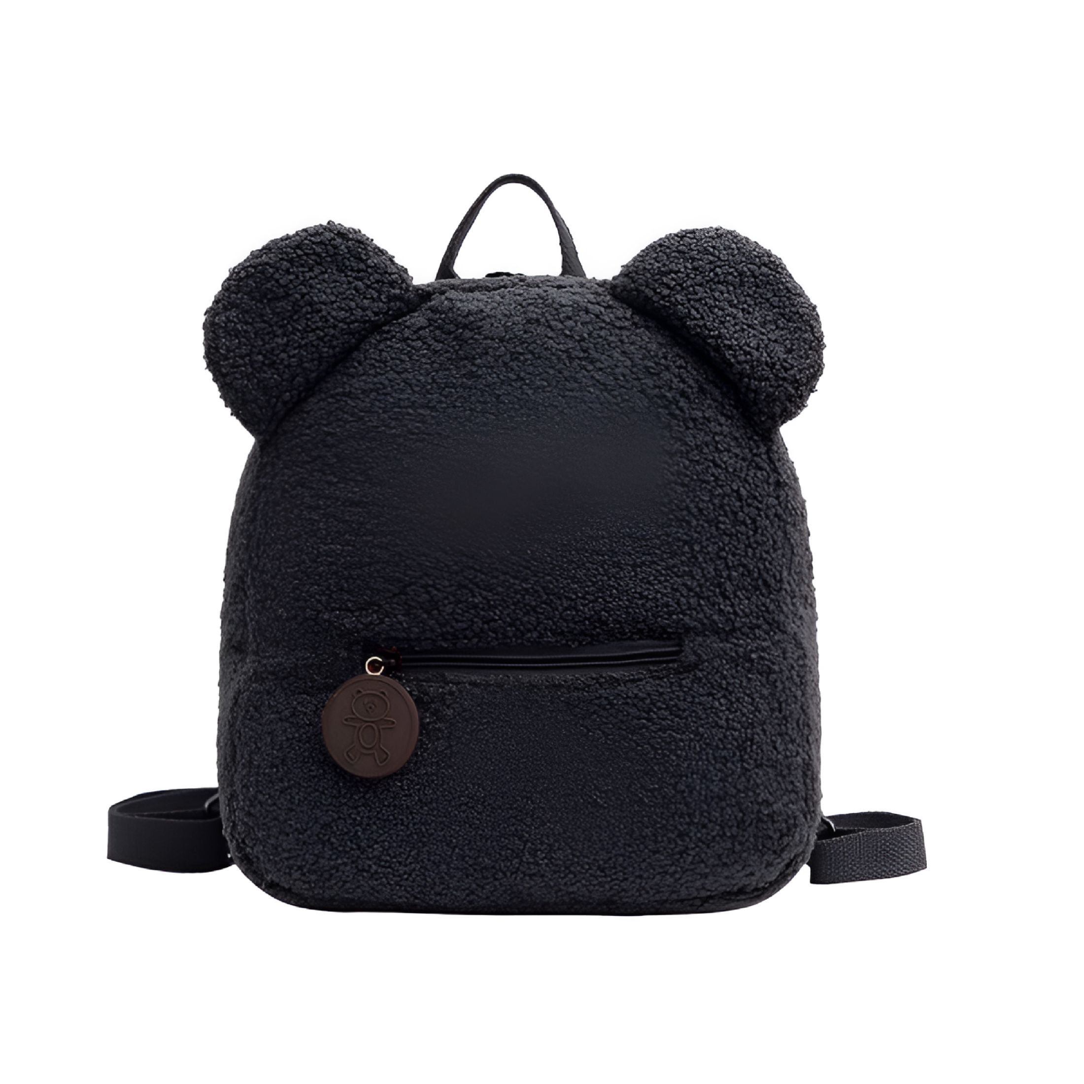 faux fur mini backpack black Futura Keep your essentials close in the Nike Faux Fur Mini Backpack Faux Fur Mini Backpack