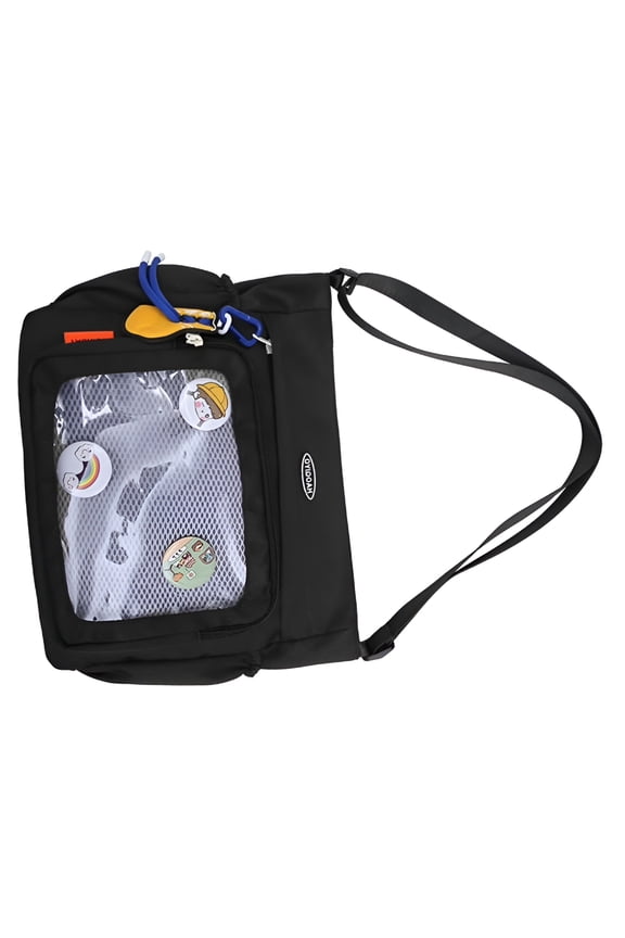 2026 New Women'S Ita Bag Japanese Pin Display Bag Large Capacity Handbag Crossbody Purse for School,Shopping,Travel,Anime,Event,Casual