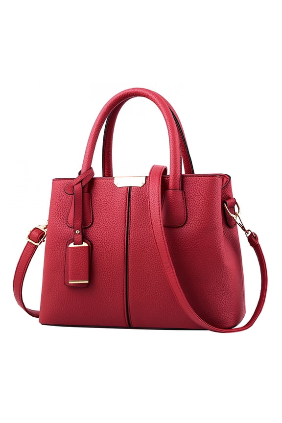 2026 New Women Satchel Bags Handle Shoulder Handbags and Purses Pockets Zipper Leather Crossbody Bags for Work, Shopping, Travel, Casual, Daily Use