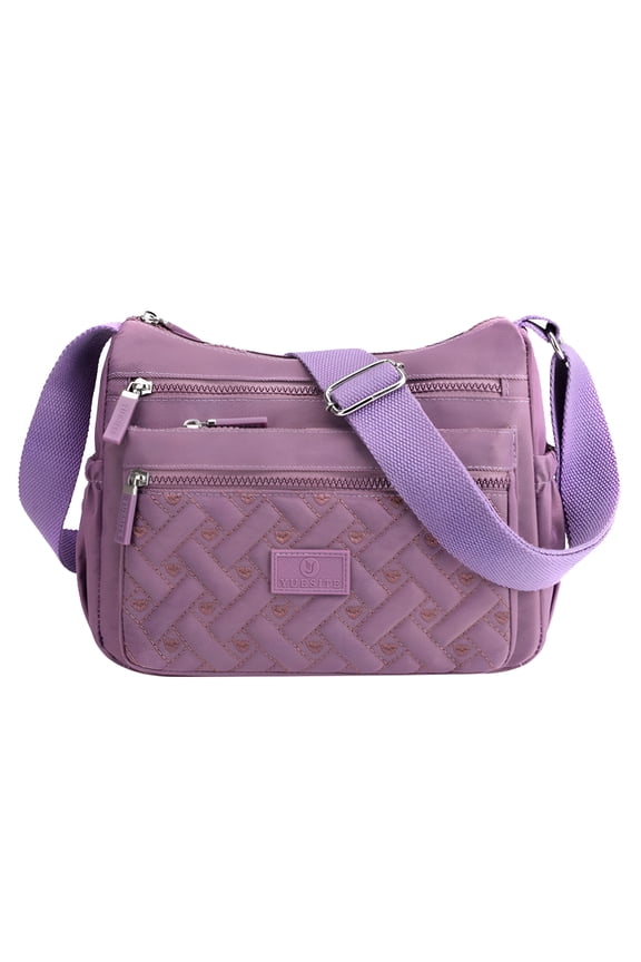 2026 New Womens Handbags Multiple Pockets Casual Crossbody Bag Shoulder Messenger Bag for Daily Use for Travel, Work, Shopping, School