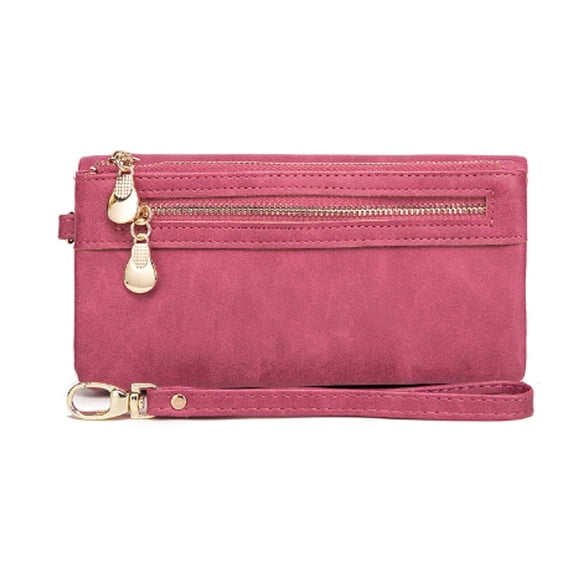 GASTROPOD 2026 New Womens Wallet Efficient Multi Functional Wallet Phone Case Compact Elegant Coin Purse for Secure Budget Management for Travel Shopping Daily Use On-The-Go Essentials.