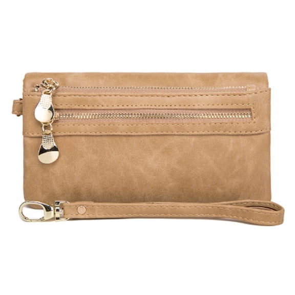 GASTROPOD 2026 New Womens Wallet Organized Multi Functional Wallet Phone Case Compact Handy Coin Purse for Seamless Budget Control for Travel Shopping Work Commute Daily Use
