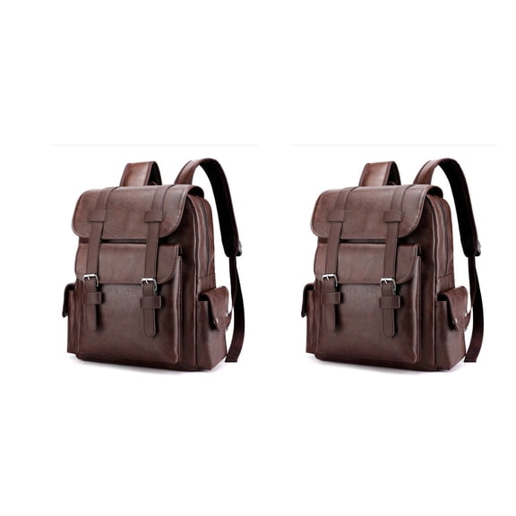 GASTROPOD 2026 New Work Backpack for Men,Secure Anti Theft Pocket Leather Backpack for Men,Safeguard Valuable Items Waterproof Backpack,Travel Friendly Design Laptop Backpack,