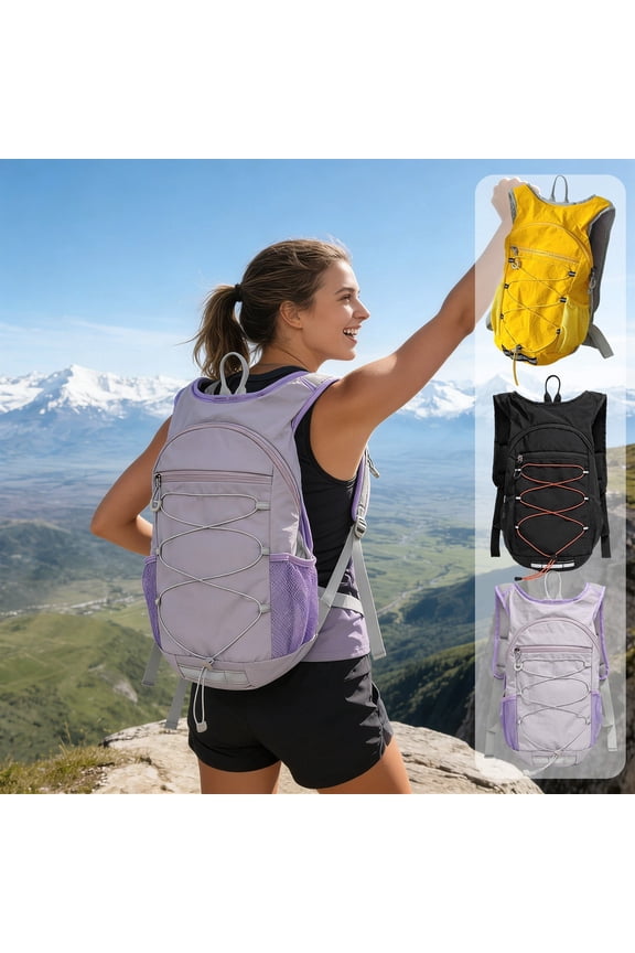 20L Lightweight Waterproof Cycling Backpack for Hiking,Camping,And Travel with Padded Straps&Reflective Safety Bike Backpack