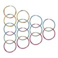 thumbnail image 1 of GASTROPOD 20Pcs Metal Split Rings Small Round Key Rings Metal Keychain Rings Keychain Round Key Rings, 1 of 7