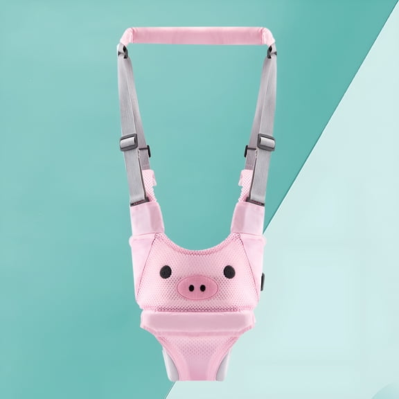 GASTROPOD 22.4 Inch Baby Walker, Handheld Kids Toddler Walking Harness Helper Assistant Protective Belt Child Activity Walker Adjustable Standing Up Walking Learning Helper for Toddler 7-24 Month