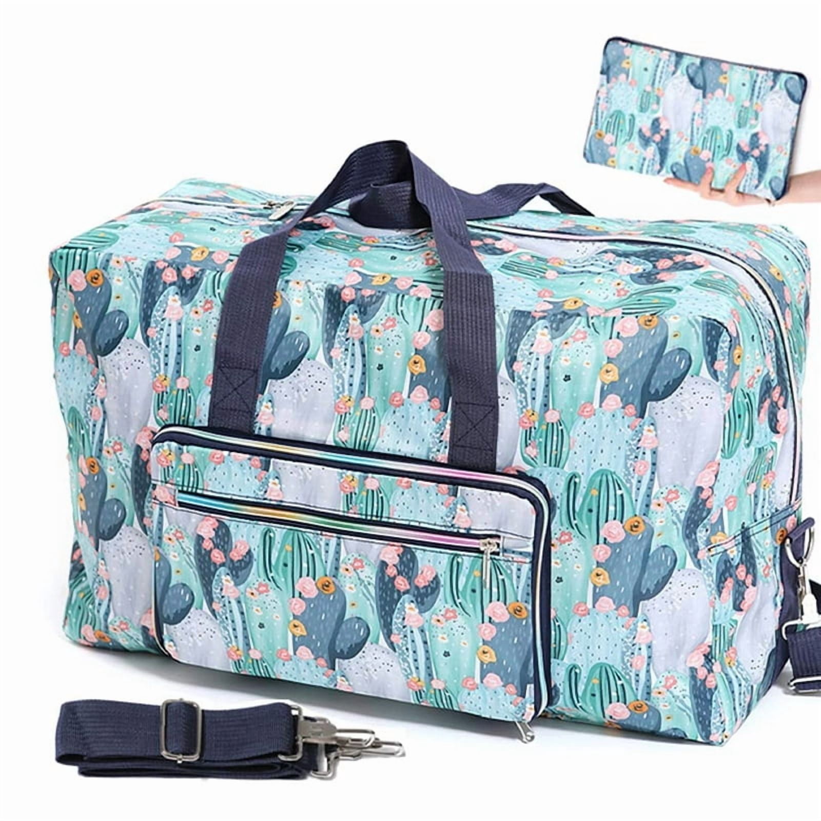 GASTROPOD 22" Overnight Carry on Weekender Bag for Women Girls Foldable Travel Duffle Bag Travel Bag for Women