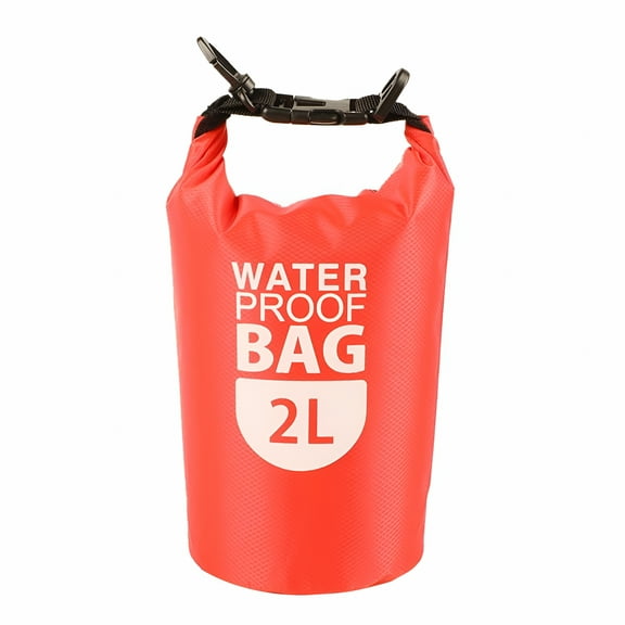 GASTROPOD 2L Waterproof Dry Bag Sack Pack Pouch for Rafting Canoeing Diving Red