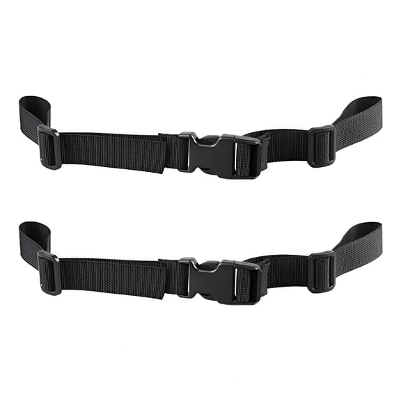 GASTROPOD 2Pcs Adjustable Backpack Straps with Buckle Quick Release Backpack Straps Heavy Duty Belts
