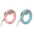 thumbnail image 1 of GASTROPOD 2Pcs Dog Leash,Puppy Leash,Leash for Medium Dogs,Colormixing3,8.20ft, 1 of 4