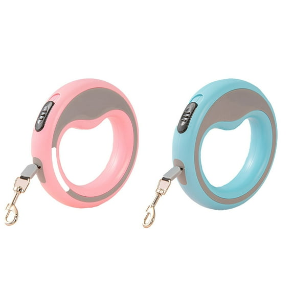 GASTROPOD 2Pcs Dog Leash,Puppy Leash,Leash for Medium Dogs,Colormixing3,8.20ft