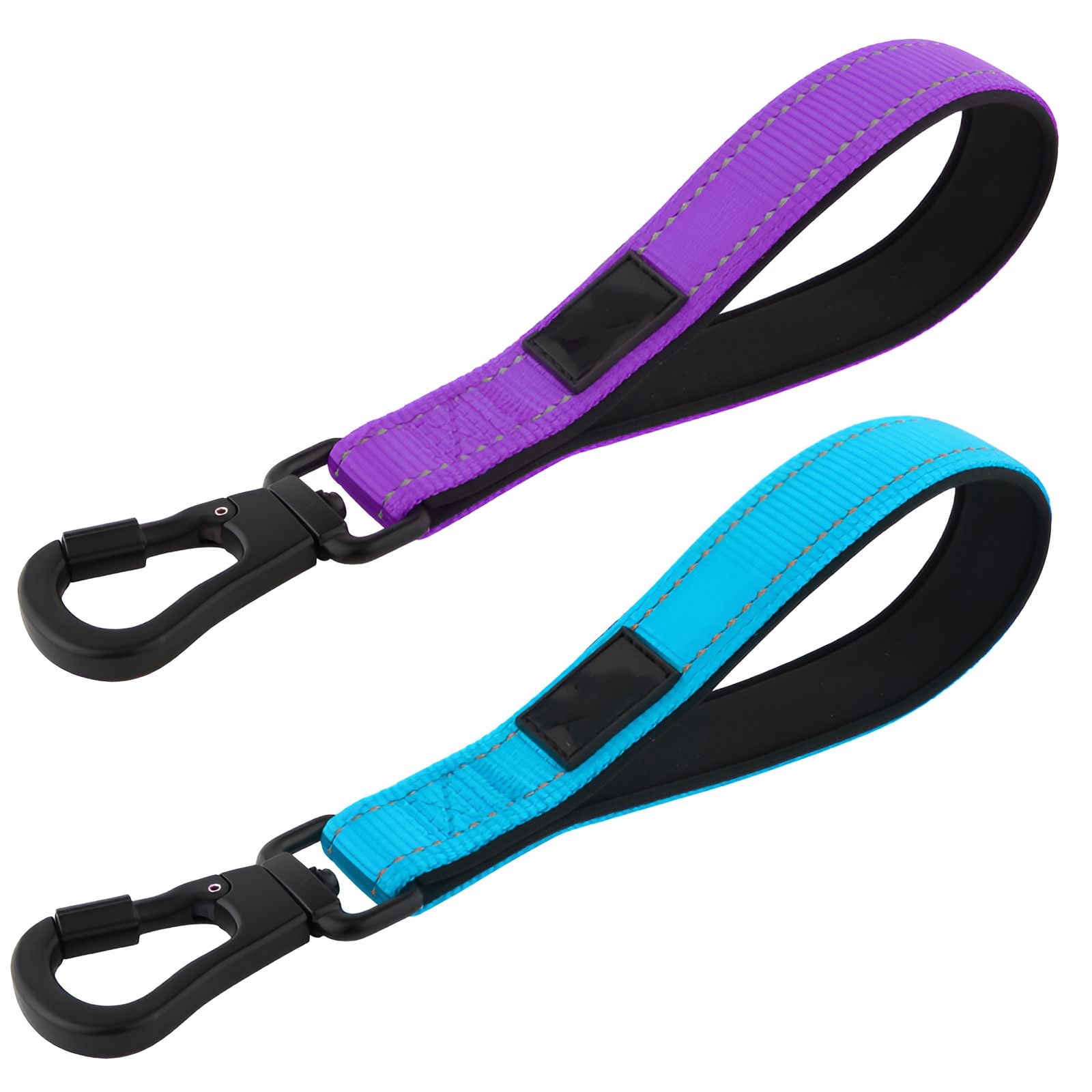 GASTROPOD 2Pcs Dog Leash,Dog Training Leash,Dog Leash Retractable,Colormixing1,0.82ft