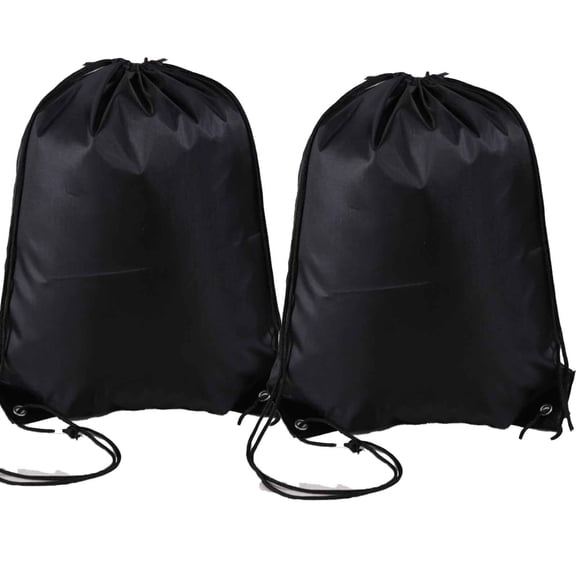 GASTROPOD 2Pcs Drawstring Bags,Lightweight Waterproof Hiking Bags for Easy Travel,All-Purpose Sports Backpack for Men and Women