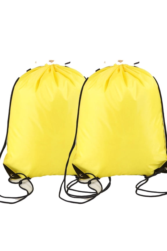 2Pcs Drawstring Bags,Waterproof Hiking Bags for Outdoor Adventures,Flexible Sports Backpack for Men and Women,Generous Gym Backpack for All Ages
