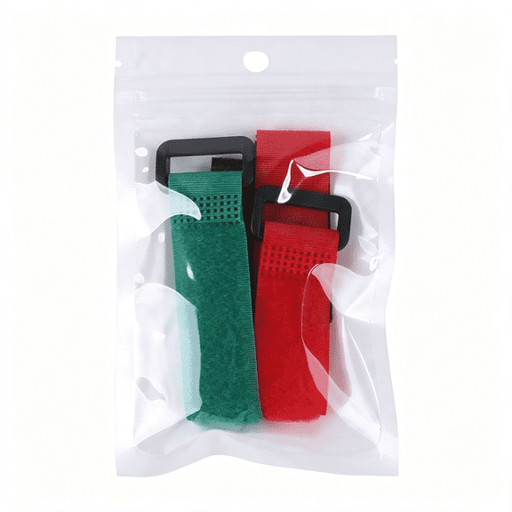 GASTROPOD 2Pcs Green and Red Anti Crowing Collar Adjustable Rooster Cockerels Anti-Hook No Noise Nylon Neck Strap Pet Products Pets Collar Anti Crow Rooster Collar Crow Collars