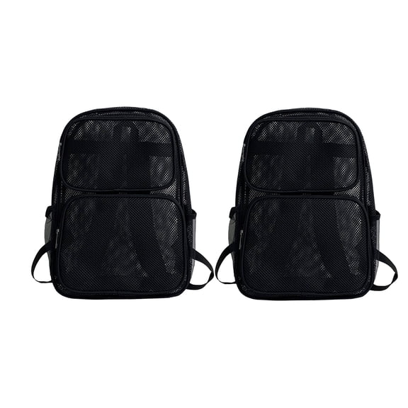 GASTROPOD 2Pcs Mesh Backpack,Travel Backpack for Women Men,Spacious Hiking Backpack for Outdoor Sports