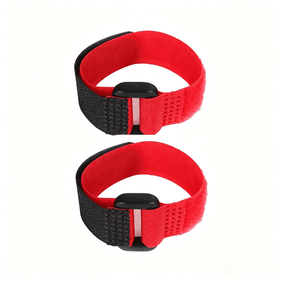GASTROPOD 2Pcs Red Crow Rooster Collar,Crow Collar Rooster Collarno Crow Noise Neck Belt for Roosters Collars,Harnesses and Leashes Nylon Prevent Chickens from Screaming Basic Dog Collars