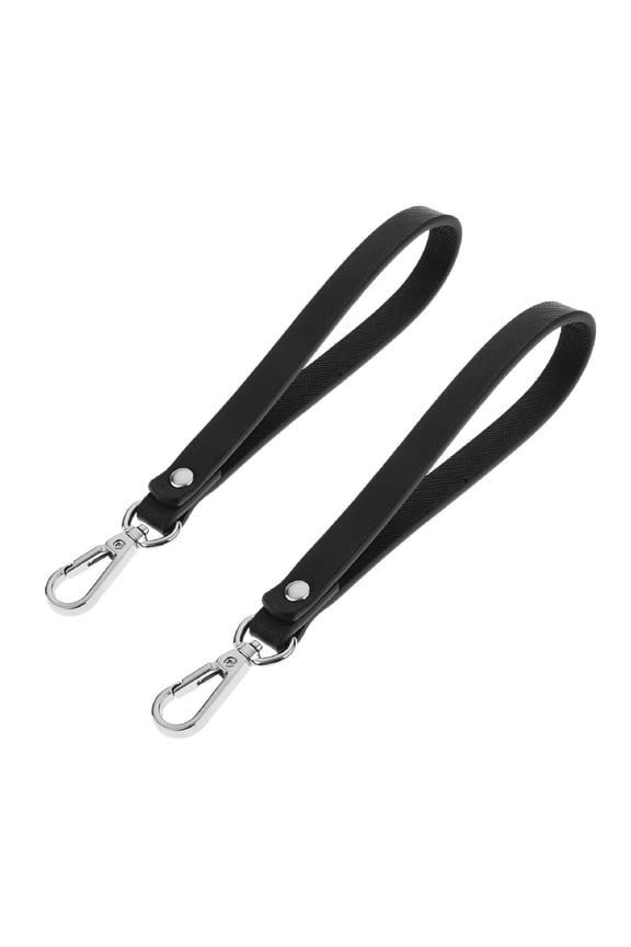 2x Wristlet Strap Replacement Wrist Strap Hand Strap Keychain for Wallet Purse Cellphone Clutch Wristlet Bags