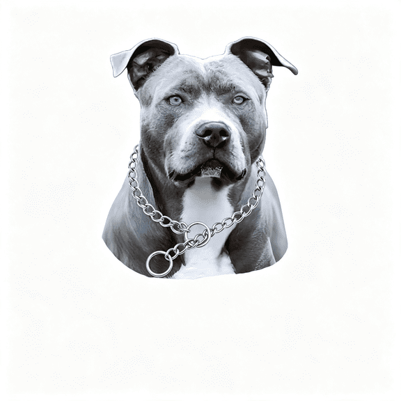 GASTROPOD 304 Choke Collar for Dogs,Metal Slip Chain Heavy Duty Chains for Dog,L,Anti Winding Dog Leash Extension Lead for Small Medium Large Dogs Training and Walking