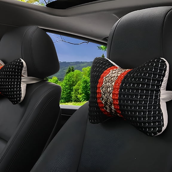GASTROPOD 3D Bone Shaped Stuffed Car Neck Headrest Pillow