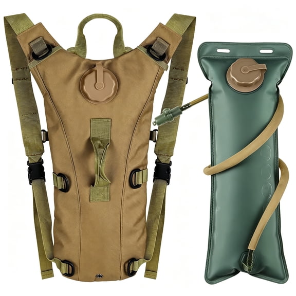 GASTROPOD 3L Water Bladder Bag Hiking Camping Hydration Backpack Outdoor Water Bag