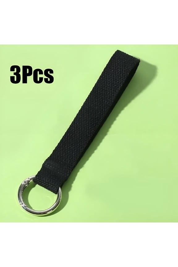 3Pcs Wristlet Lanyard,Stretchy Keychain Holder,Original Elastic Anti-Drop Design