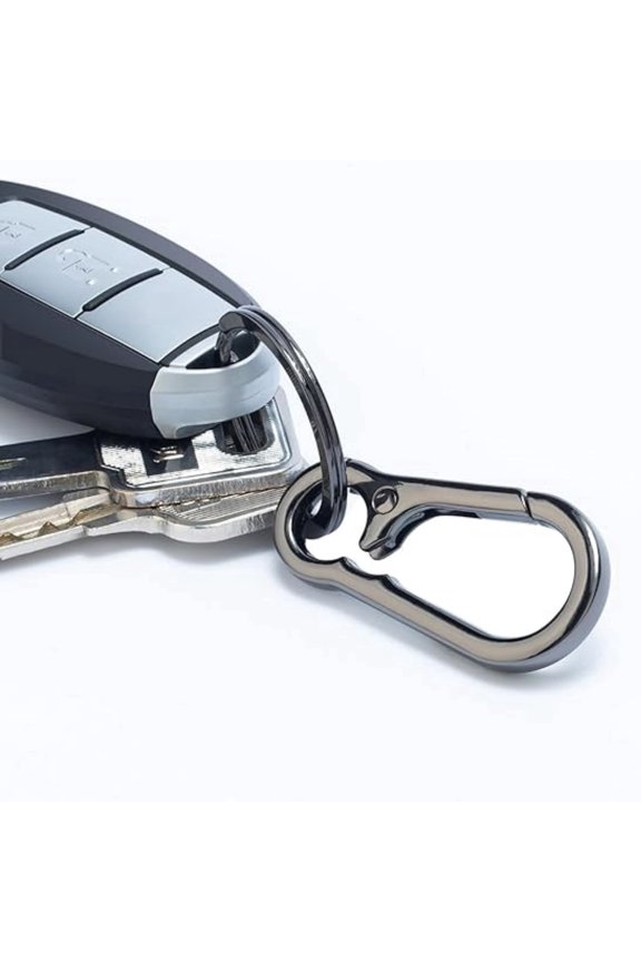 4 Pack Key Chain Hooks with Key Rings Holder,Metal Key Organizer for Car Home Keys Keychain Holder