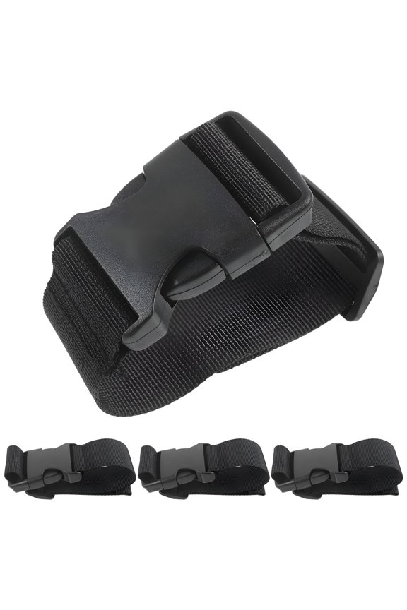 4 pcs Luggage Straps Adjustable Suitcase Strap Backpack Luggage Strap for Travel