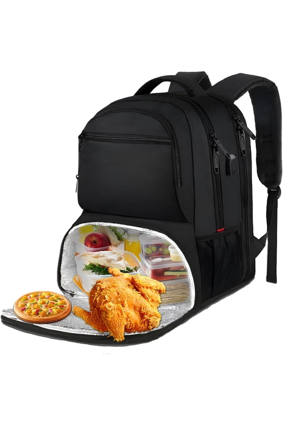 40L Insulated Cooler Backpack Lunch Box Laptop Backpack for Men Women Backpack Cooler for Men