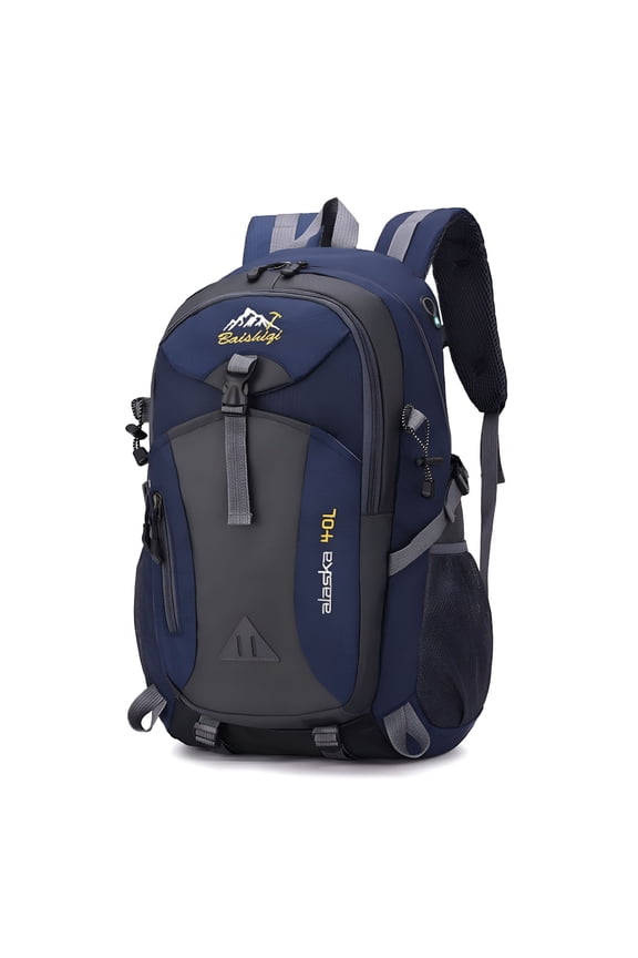 40L Large Backpack Nylon Waterproof Casual Outdoor Travel Backpack Ladies Hiking Camping Mountaineering Bag Youth Sports Bags