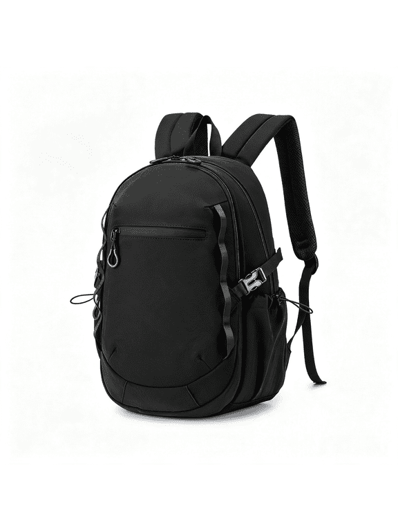 40X30X15Cm Personal Item Bag 16X12X6 Travel Backpack Flight Approved with Anti-Theft Pocket Water-Resistant Casual Daypack for Weekender Business Hiking,Black