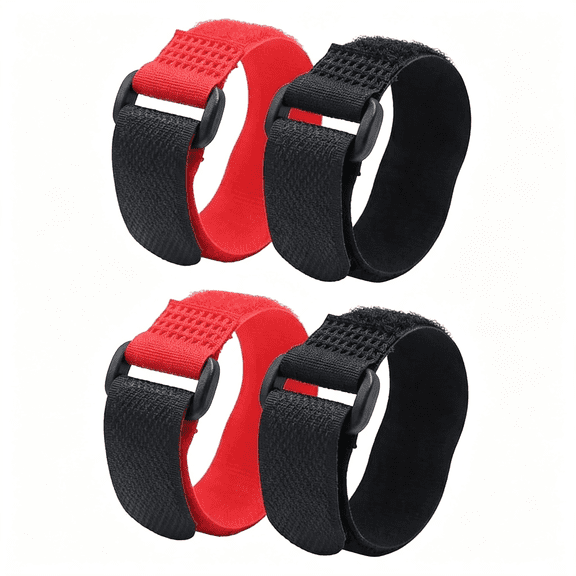 GASTROPOD 4Pcs No Crow Rooster Collar,Adjustable Nylon Anti Crow Noise Neck Belt,Anti-Noise Neck Belt for Roosters,Chickens and Poultry Birds,Chicken Collar to Prevent Screaming,Disturbing Neighbors