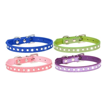 GASTROPOD 4Pcs Pet Leash,Anti-Slip Handle Collar and Leash Set,Shock-Reducing Leash for Small Dogs