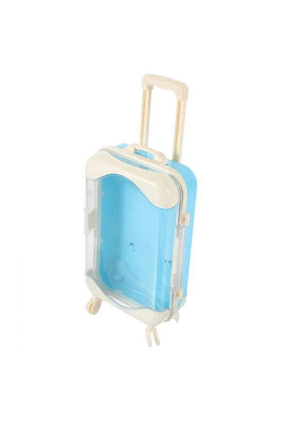 5.90'' Toddler Girls Kid'S Luggage, Suitcase,Blue