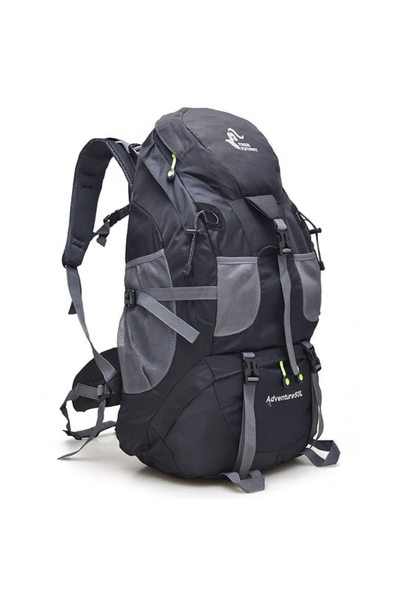 50L Hiking Backpack Water-Resistant Camping Backpack Bag Daypack for Backpacking Traveling Trekking Climbing Camping Backpack