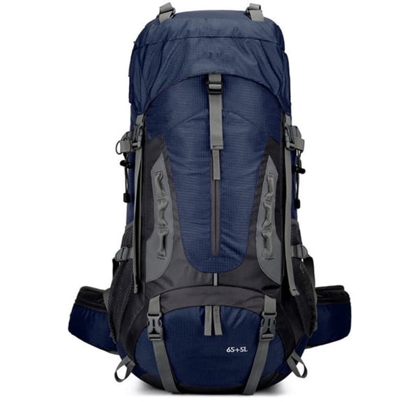 GASTROPOD 60L Travel Hiking Camping Backpack with Rain Cover,Hiking Backpack for Women,Water Resistant Large Backpack for Men Women