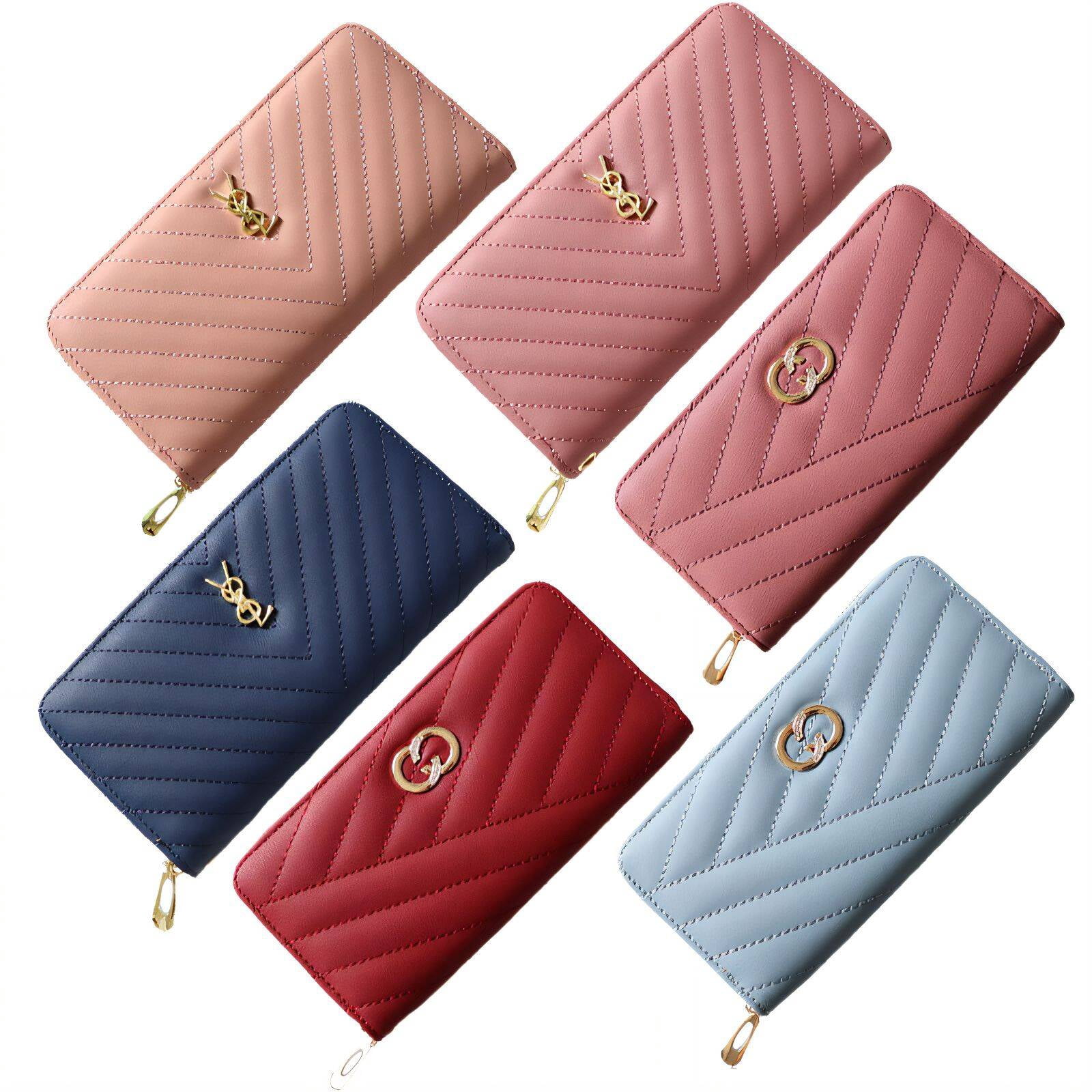 GASTROPOD 6Pcs Wallet Women,Craftsmanship Design Small Wallets Woman ...