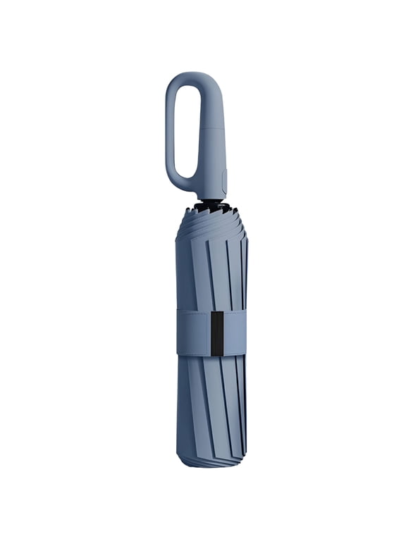 72 Fully Automatic Ring-Buckle Umbrellas,Automatic Umbrellas,Portable,Enlarged,Thickened and Reinforced Hooks,Foldable for Both Rain and Shine
