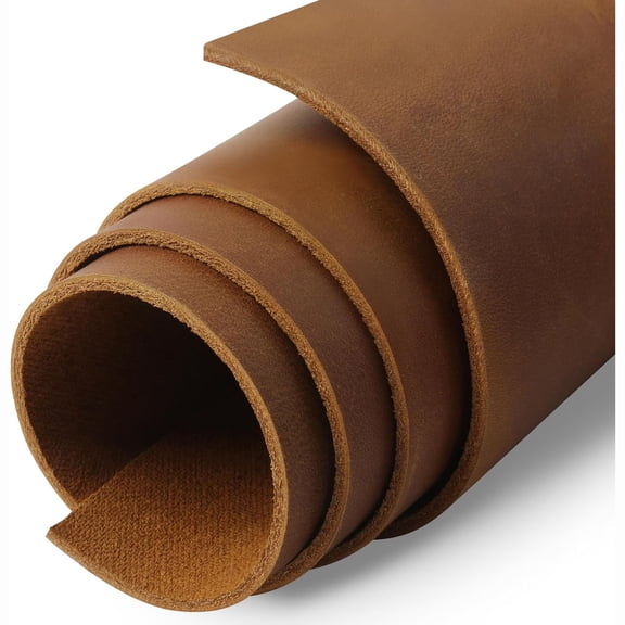 GASTROPOD 9"X12" Tooling Square 1.8-2.0Mm Thick Genuine Top Full Grain Leather Leather Sheets for Crafts Tooling Sewing Crazy Horse Cowhide Leather Sheet