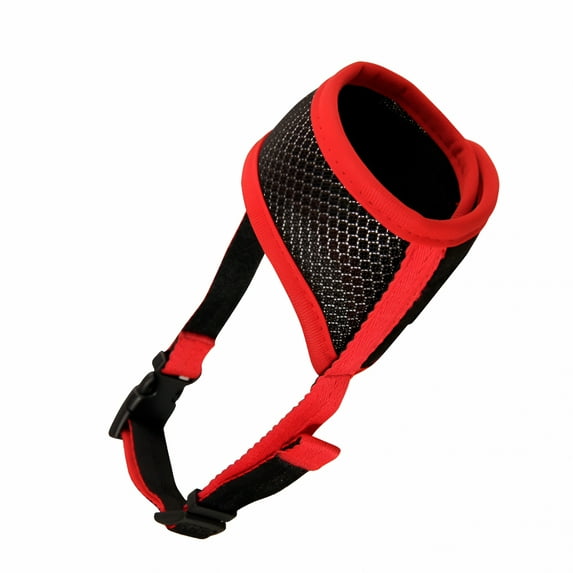GASTROPOD Adjustable,Anti Bark,Anti-Bite Dog Muzzle with Fabric for Small,Medium and Large Dogs,Chewing,Adjustable Neck,Breathable