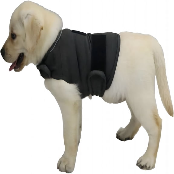 GASTROPOD Adjustable Jacket for Small Medium Large Dogs, Dog Vest Wrap for Calming, for Separation, Thunderstorm, Travel