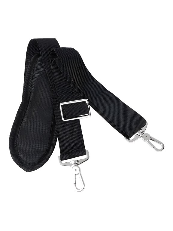 GASTROPOD Adjustable Shoulder Strap Nylon Belt Padded Long Bag Luggage,137cm,Black