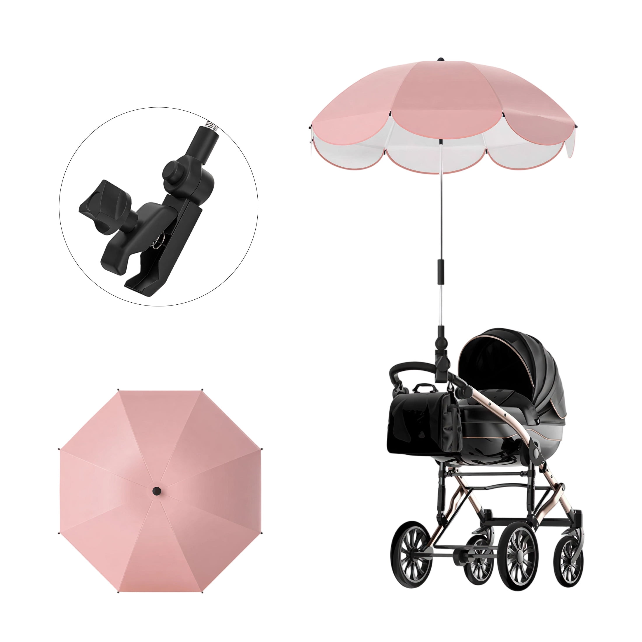 dog stroller for 2 Snagle Paw StrideMate MAX 220 lb Capacity Dog Strollers for Large Dogs –  Heavy‑Duty Large Dog Stroller Wagon with Ramp for Senior, Injured &  Disabled main image 0