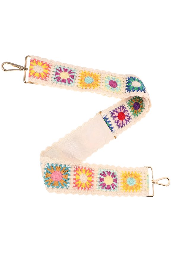 Adjustable Wallet Strap for Crossbody Bags Women Thick Purse Guitar Messenger Strap