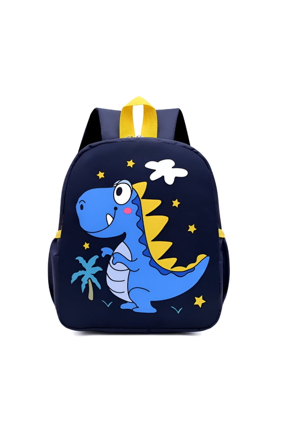 Adorable Lightweight Canvas Backpack for Preschoolers and Kindergartners Perfect for Daycare, School, and Play with Spacious Compartment, Padded Shoulder Straps, and Cute Design