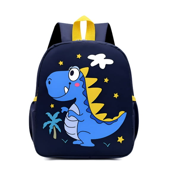 GASTROPOD Adorable Lightweight Canvas Backpack for Preschoolers and Kindergartners Perfect for Daycare, School, and Play with Spacious Compartment, Padded Shoulder Straps, and Cute Design